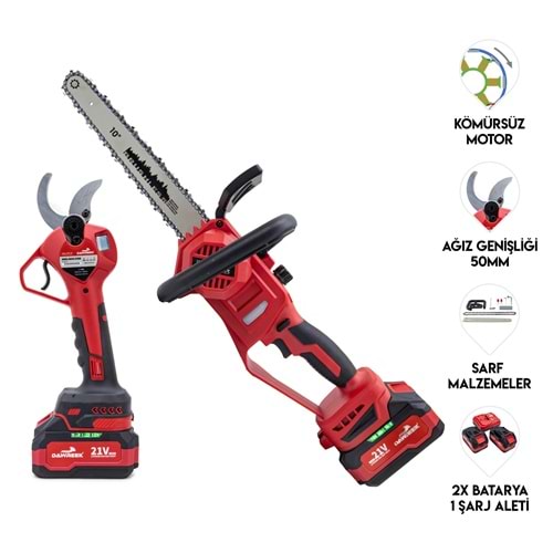 Bağ Makası + Ağaç Kesme MW10