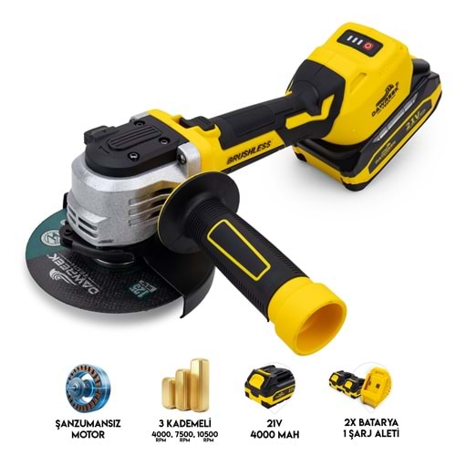 Avuç Taşlama DT01AG