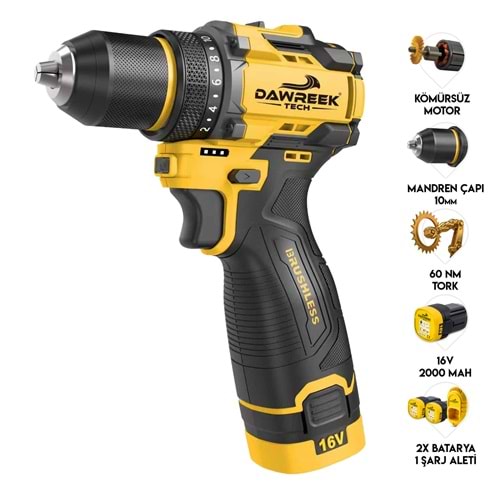 Akülü Vidalama DT01D