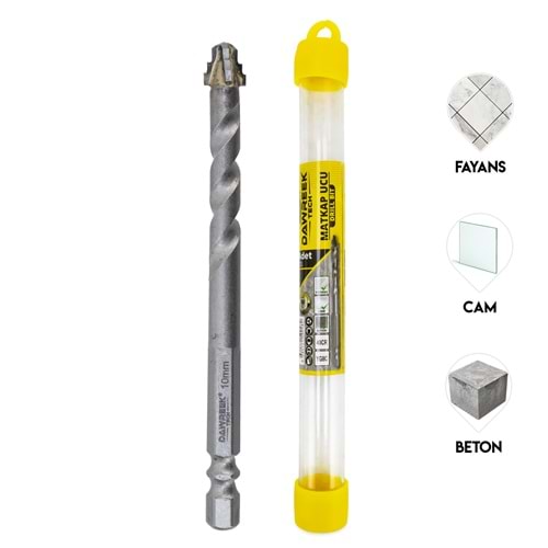 Çok Amaçlı Multi Matkap Ucu 10MM