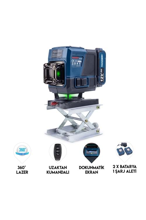 Lazer Terazi & Tripot BS12