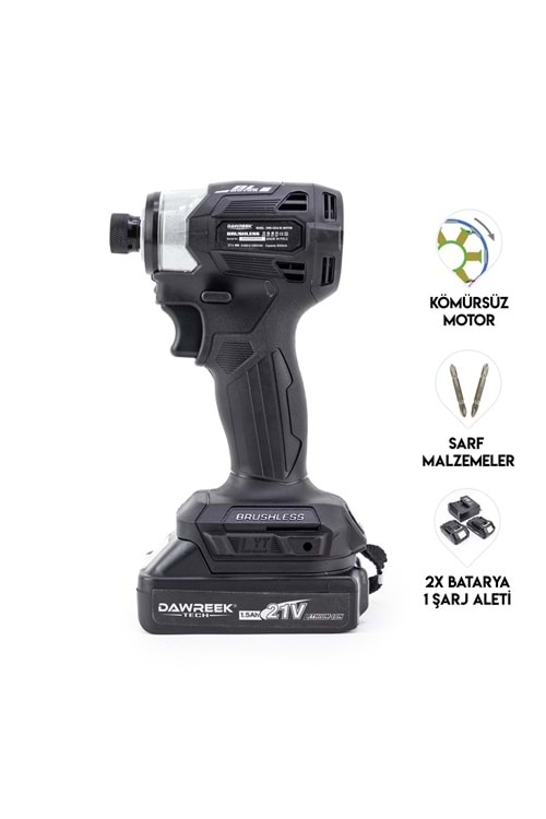 Torklu Vidalama BLACK