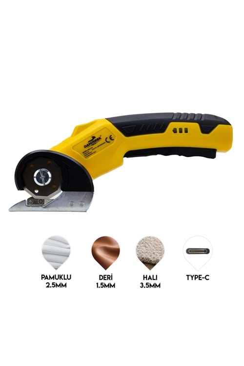 Kumaş Kesme Makinesi YELLOW