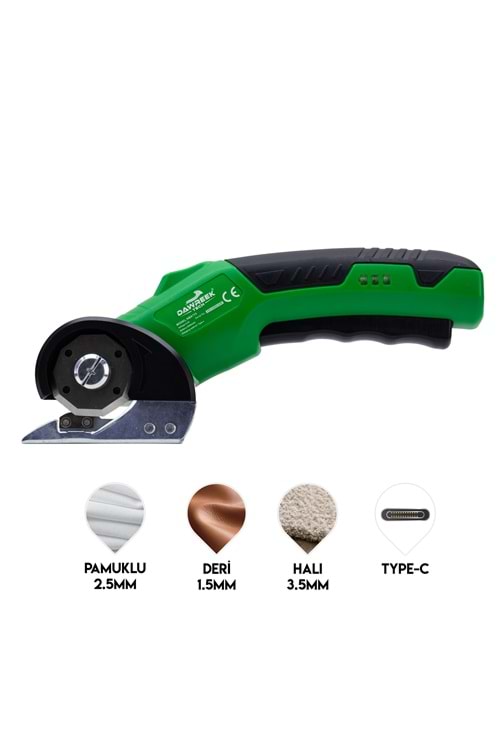 Kumaş Kesme Makinesi GREEN