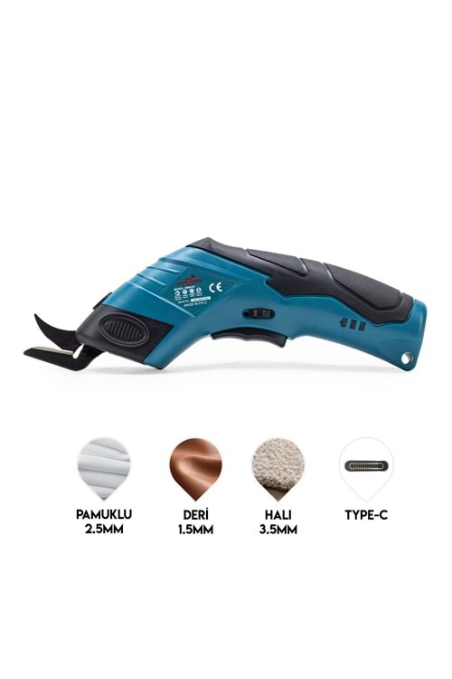 Kumaş Kesme Makinesi MK4.2