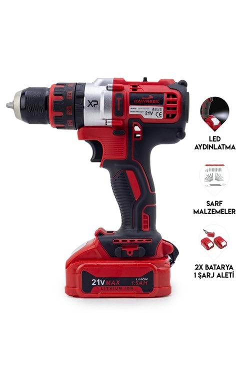 10mm Çelik Mandren Vidalama MWD5P