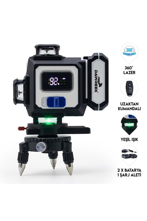 Dijital Ekranlı Lazer Terazi MK16