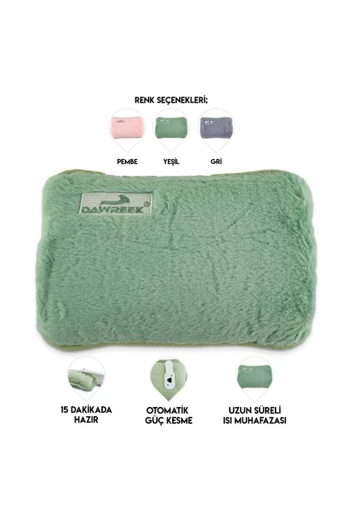 Elektrikli Sıcak Su Torbası GREEN