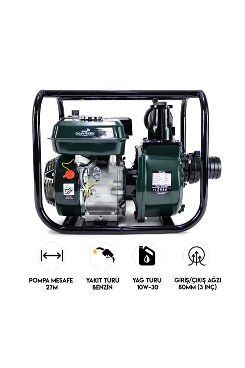 Benzinli Su pompası Wp30