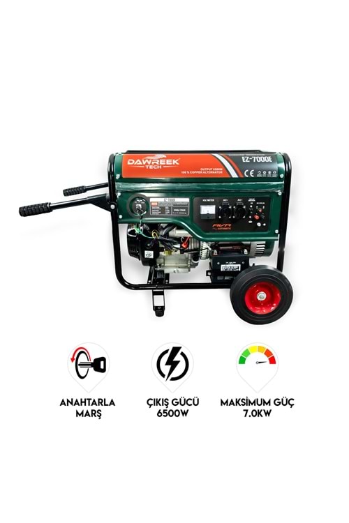 Jeneratör RED 7KW