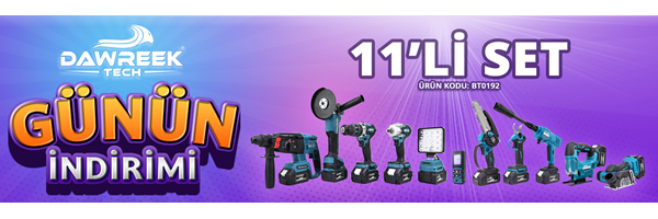 ONBİRLİ SET DEW KAPMAYA