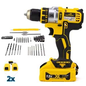 10mm Çelik Mandren Vidalama DW3P