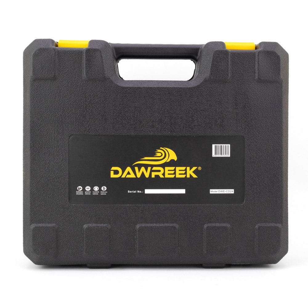 10mm Çelik Mandren Vidalama DW3P