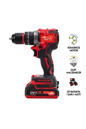 10mm Red Kömürsüz Vidalama