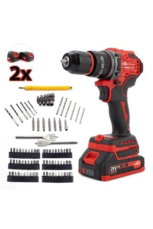 10mm Red Kömürsüz Vidalama