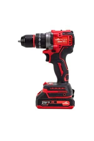 10mm Red Kömürsüz Vidalama