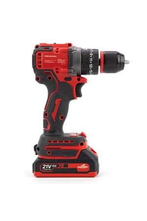 10mm Red Kömürsüz Vidalama