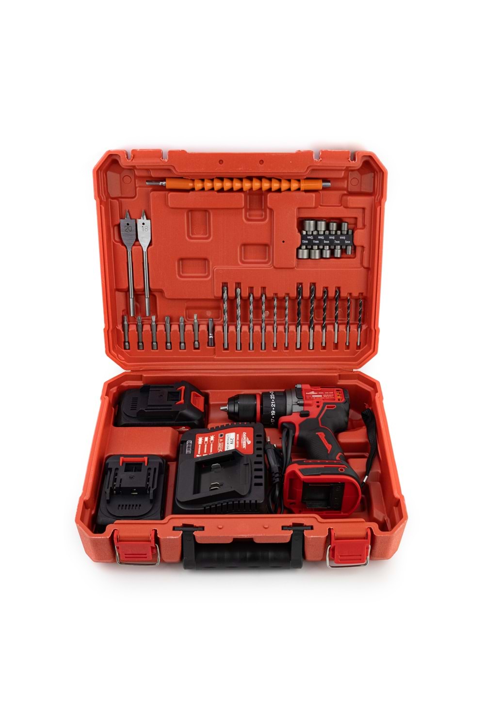 10mm Red Kömürsüz Vidalama