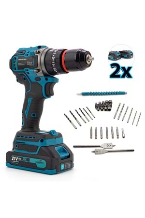 10mm Blue1 Kömürsüz Vidalama