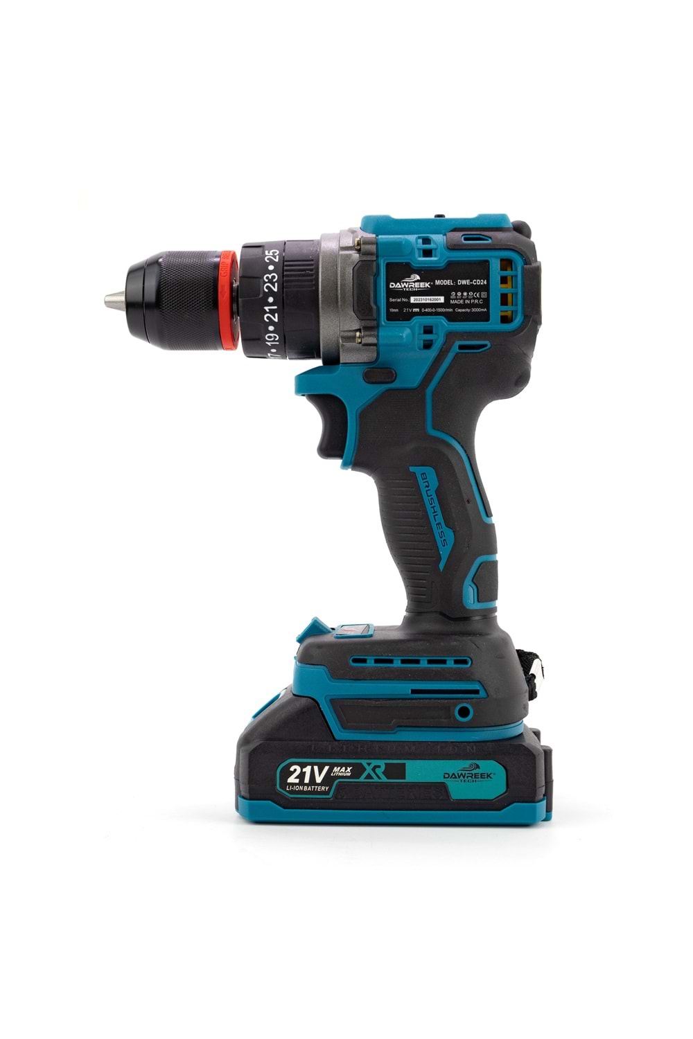 10mm Blue1 Kömürsüz Vidalama