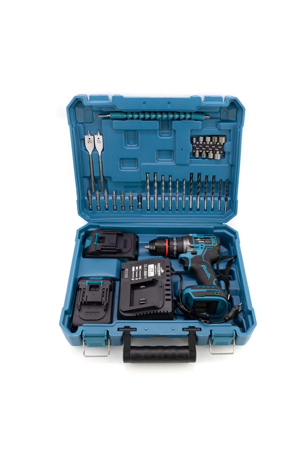 10mm Blue1 Kömürsüz Vidalama