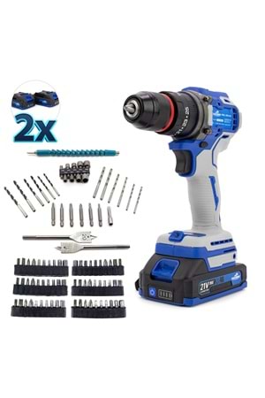 10mm Blue Kömürsüz Vidalama