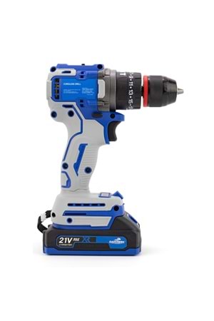10mm Blue Kömürsüz Vidalama