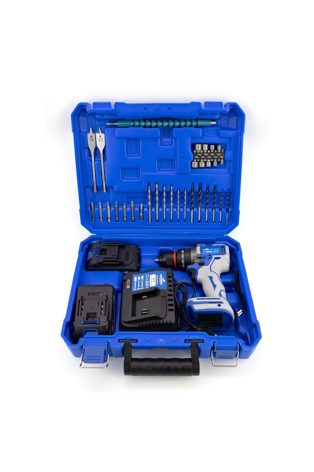 10mm Blue Kömürsüz Vidalama