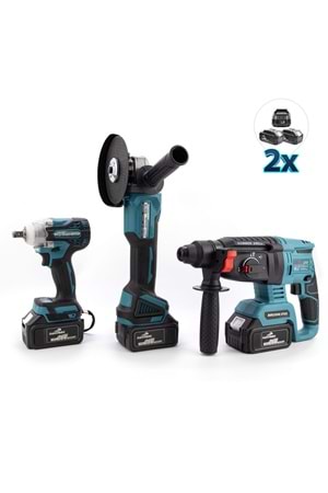 Üçlü Set 2B1Ş (Ş.Spral+S.Sıkma+Ş.Hilti)