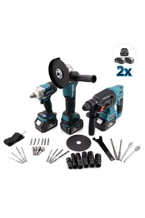 Üçlü Set 2B1Ş (Ş.Spral+S.Sıkma+Ş.Hilti)