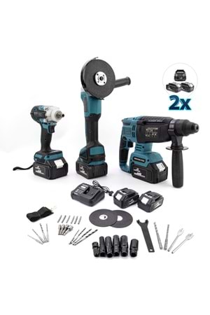 Üçlü Set 2B1Ş (Ş.Spral+S.Sıkma+Ş.Hilti)