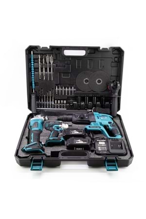 Üçlü Set 2B1Ş (Ş.Spral+S.Sıkma+Ş.Hilti)