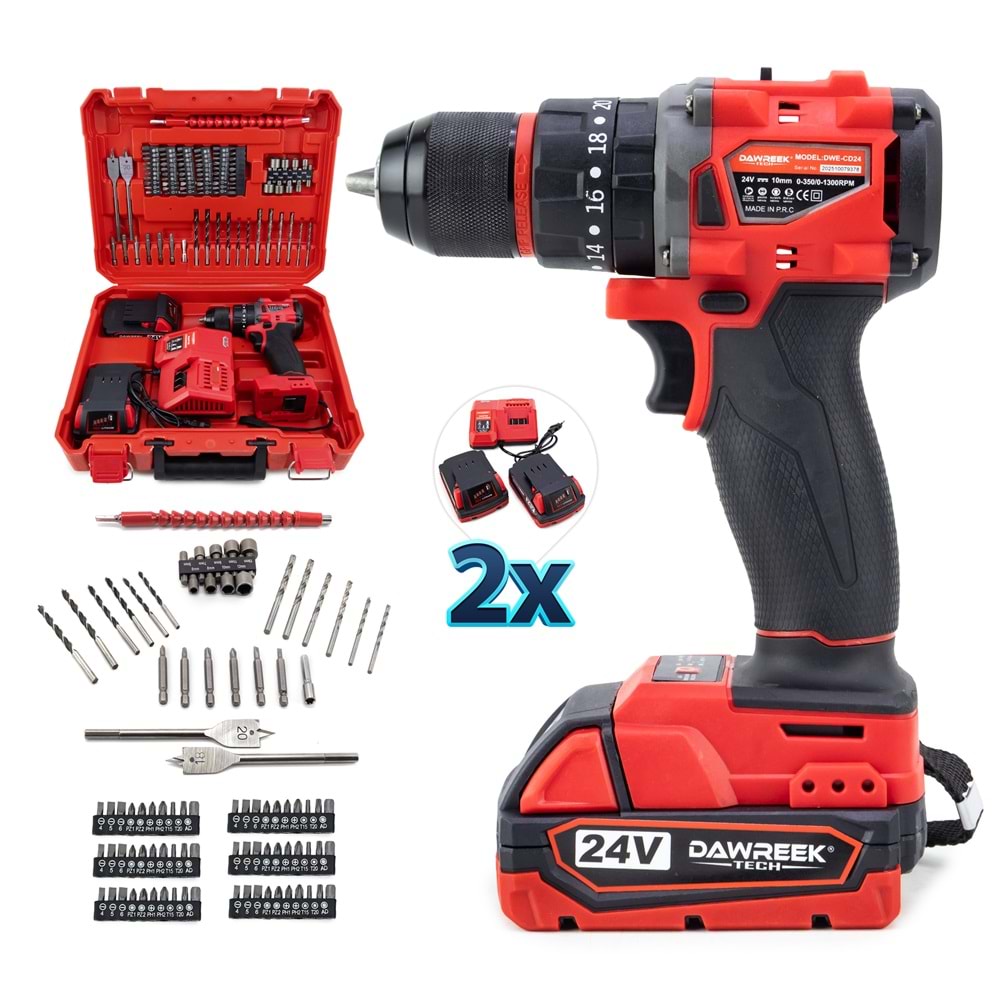 Akülü Vidalama MW24R