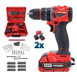 Akülü Vidalama MW24R