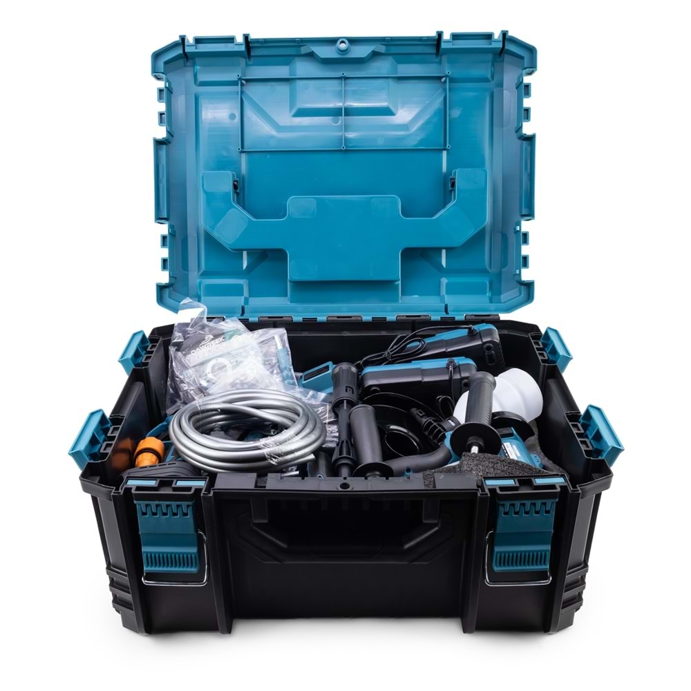 ONÜÇLÜ SET (Led Işık+Ş.Hilti+Ş.Spral+S.Sıkma+13mm Matkap+Ş.Testere+Bağ Makası+Ş.Dekupaj+Lazer Metre+Oto Yıkama+Çok Fonksiyonlu Avuç Taşlama+Turbo Fan+Torklu Vidalama)