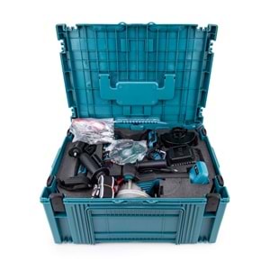 Dokuzlu Set (Power Bank & Led + Kırıcı Delici Matkap+avuç taşlama+Somun Sıkma+Vidalama+Sunta Kesme+Dekupaj+Budama Testeresi+Budama Makası)