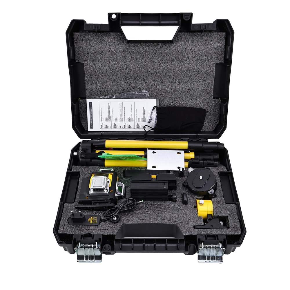 Lazer Terazi + Lazer Metre + Tripot DW16