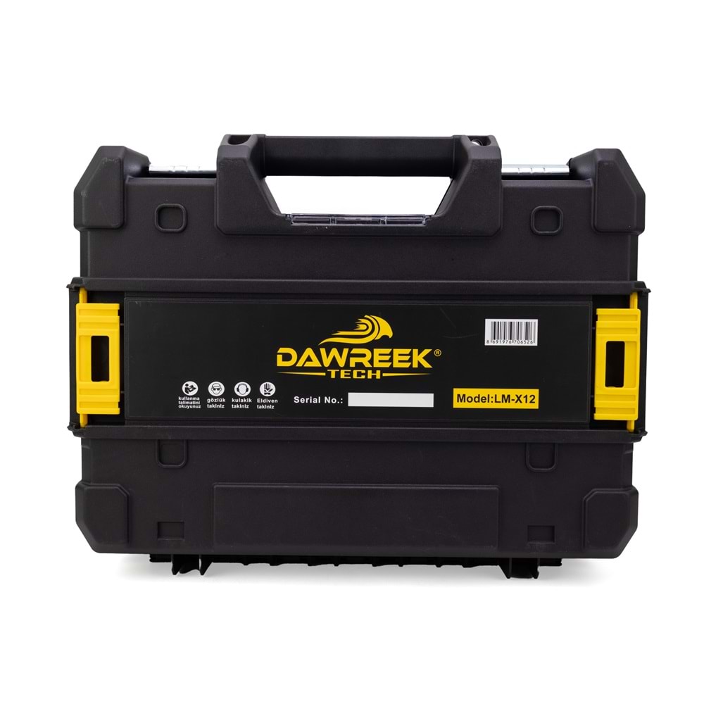 Lazer Terazi + Lazer Metre + Tripot DW16