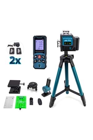 Lazer Terazi + Lazer Metre + Tripot MK12