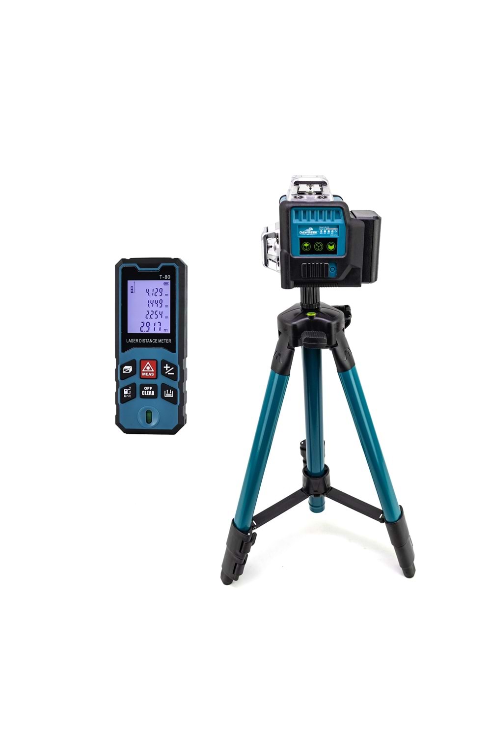 Lazer Terazi + Lazer Metre + Tripot MK12