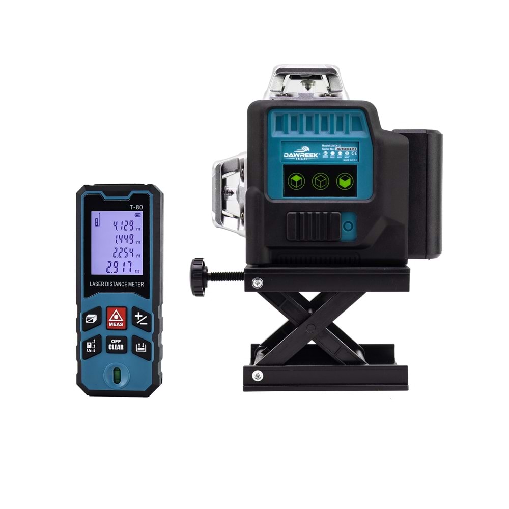 LAZER TERAZİ + LAZER METRE & TRİPOT MK12