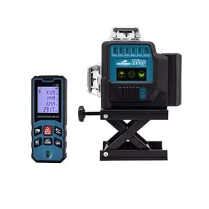 LAZER TERAZİ + LAZER METRE & TRİPOT MK12