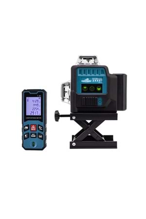 Lazer Terazi + Lazer Metre + Tripot MK12