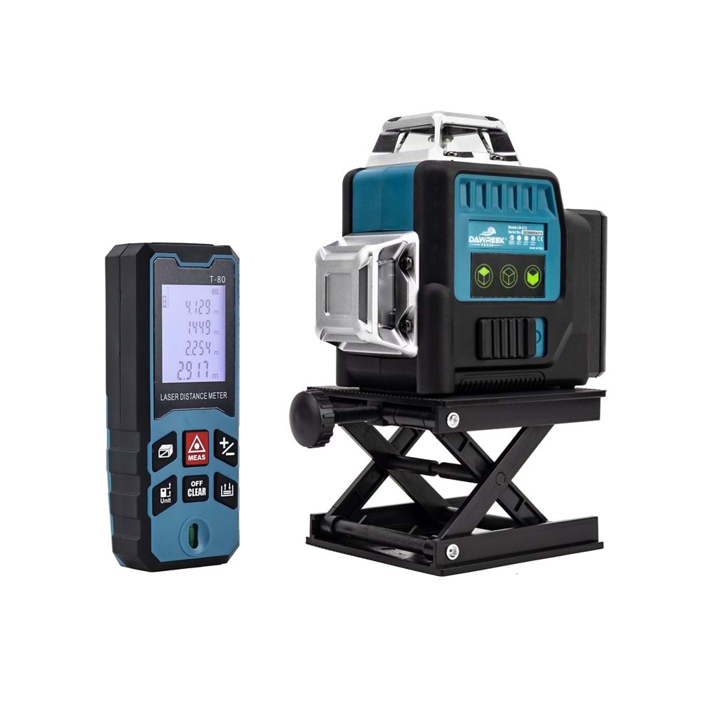 LAZER TERAZİ + LAZER METRE & TRİPOT MK12