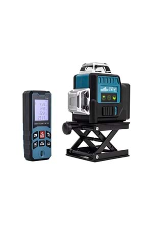 Lazer Terazi + Lazer Metre + Tripot MK12