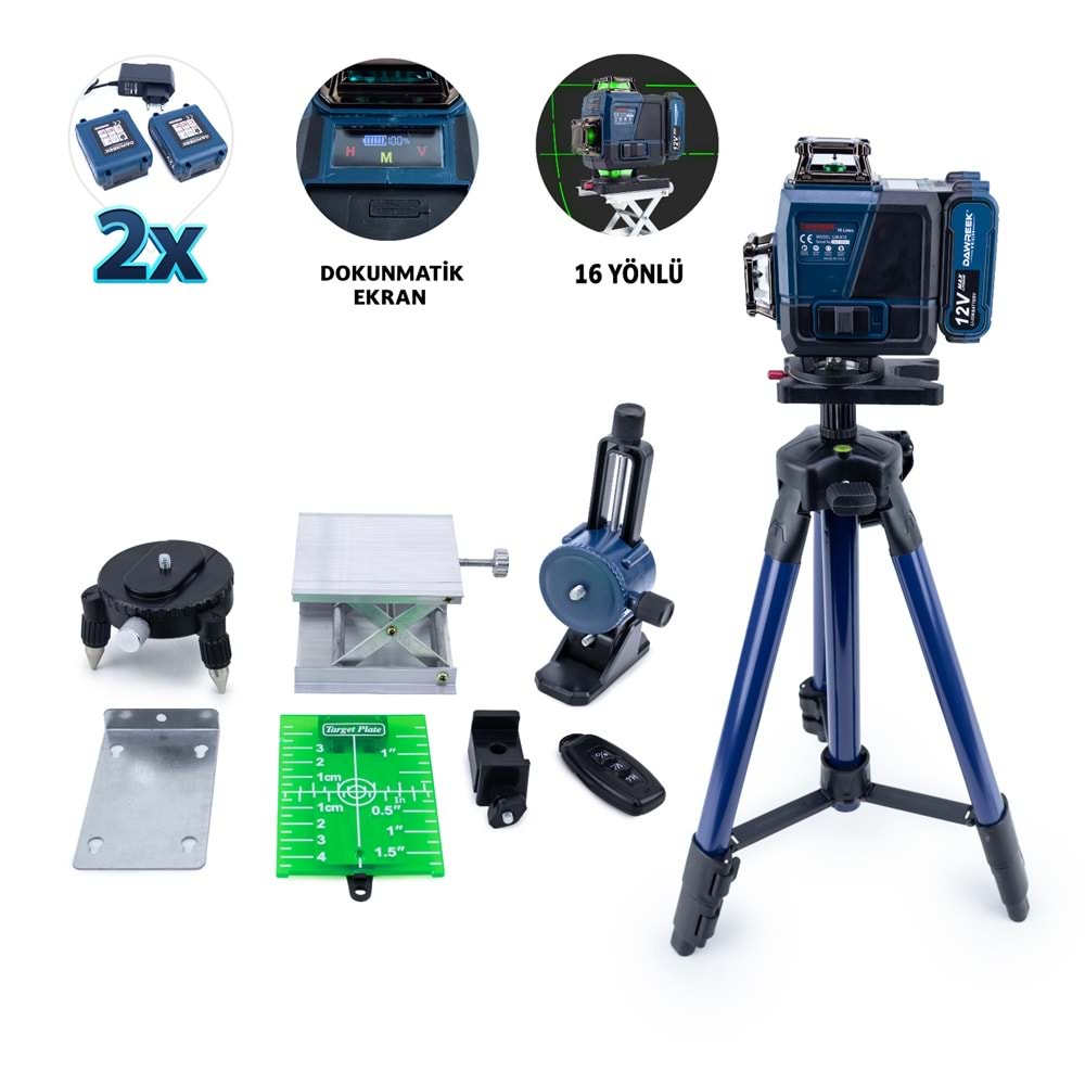 Lazer Terazi & Tripot BS16