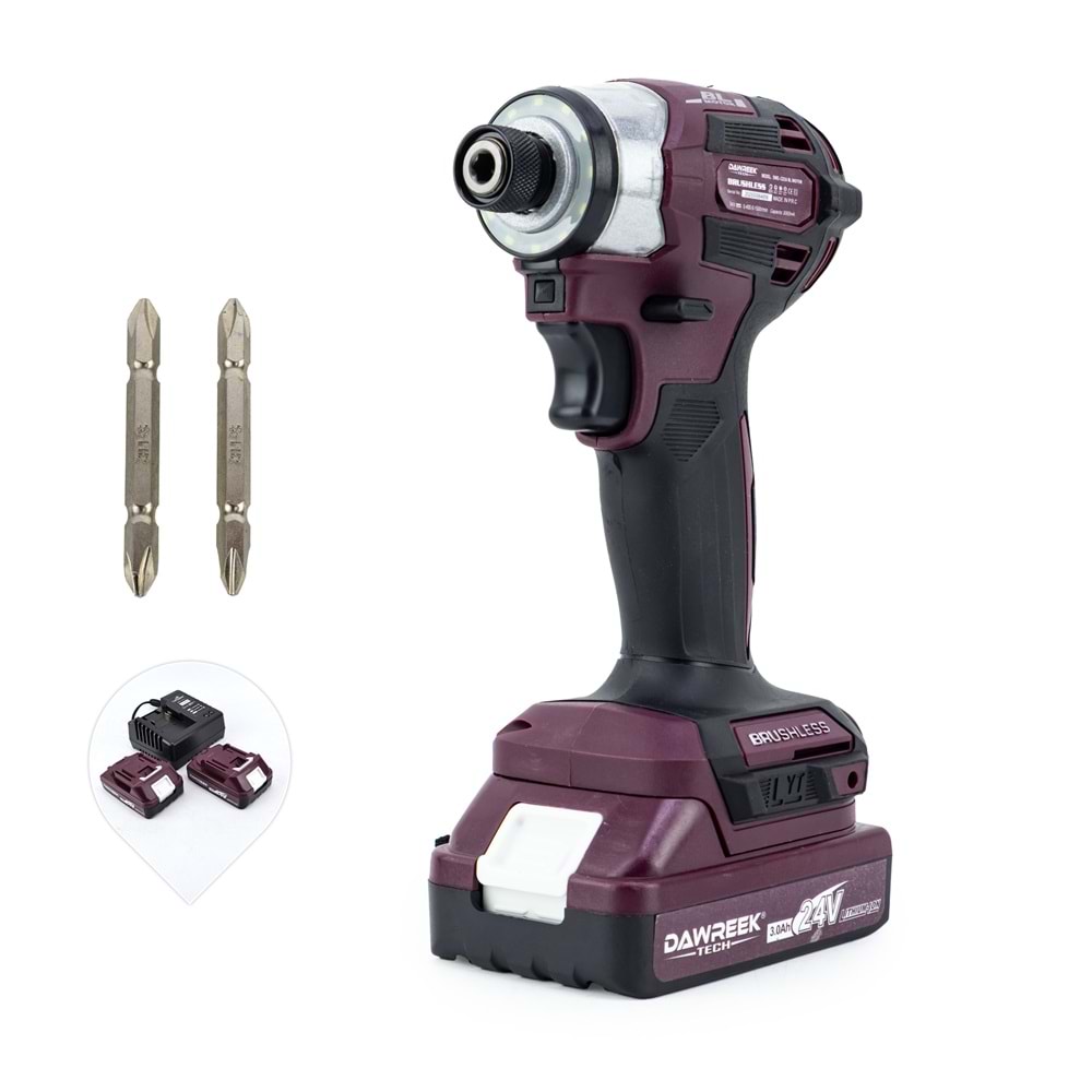 Torklu Vidalama PURPLE