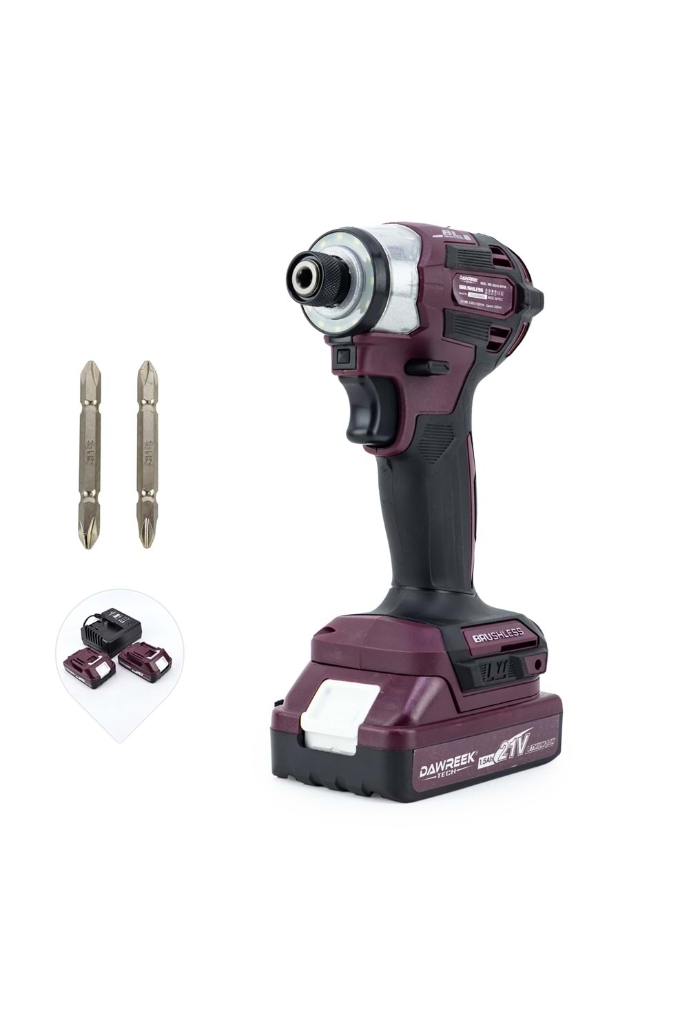 Torklu Vidalama PURPLE