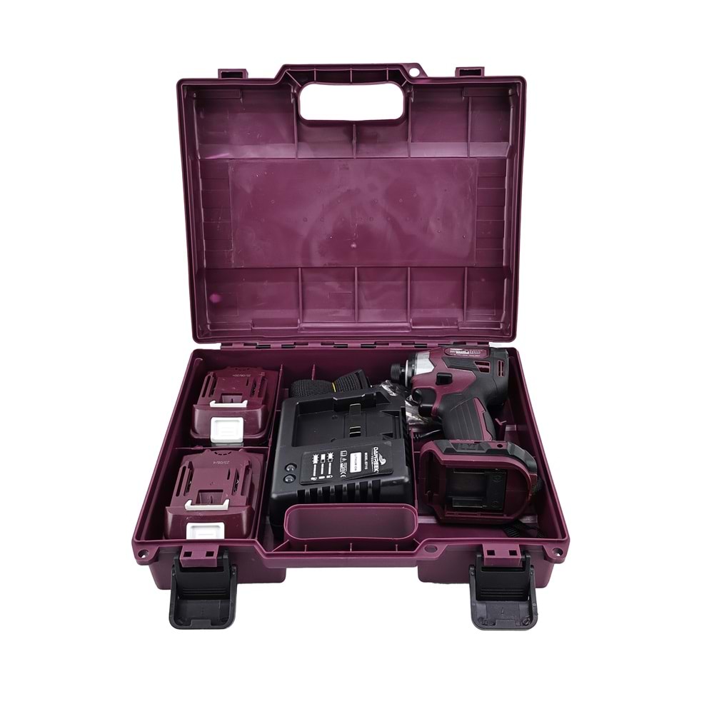 Torklu Vidalama PURPLE