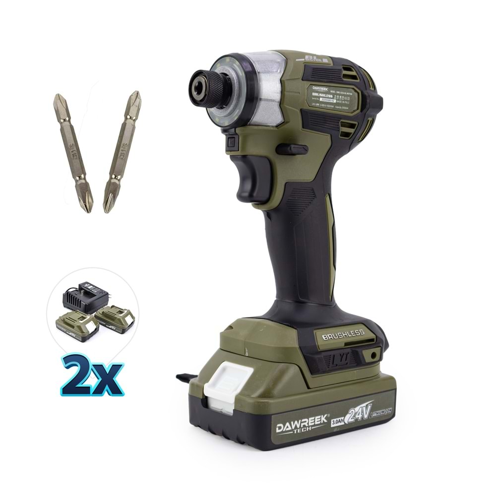 TORKLU VİDALAMA LIGHT GREEN